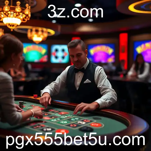 Cassino ao vivo: A Experiência Imersiva do 'pgx555 bet'